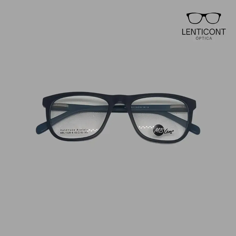 Montura de Acetato Mb Lens