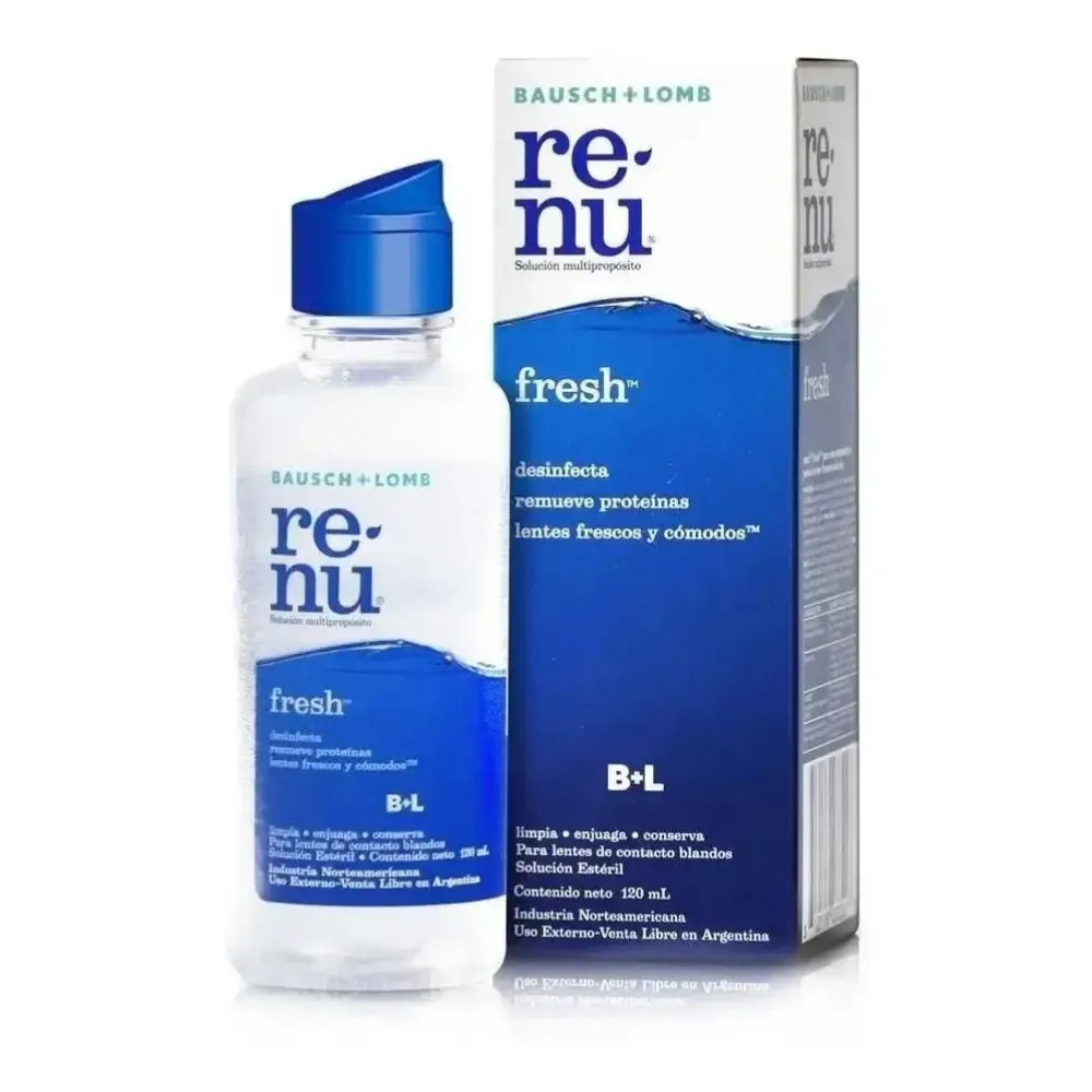 Baush and Lomb Renu Fresh (120ml)