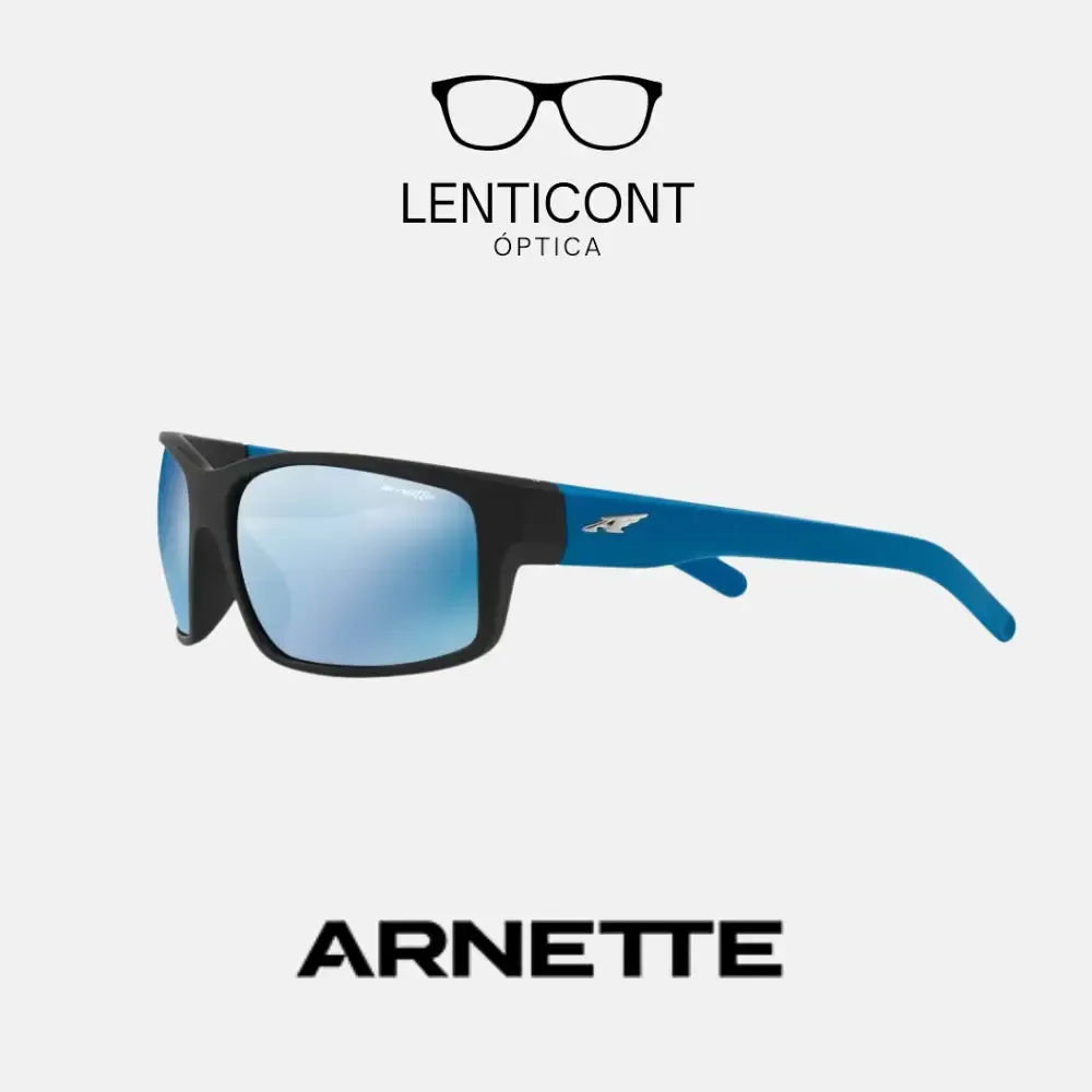 Arnette AN4202 Fastball Negro Hombre