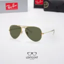 Ray Ban Aviator Large Metal Polarizado | 0RB3025 001/58
