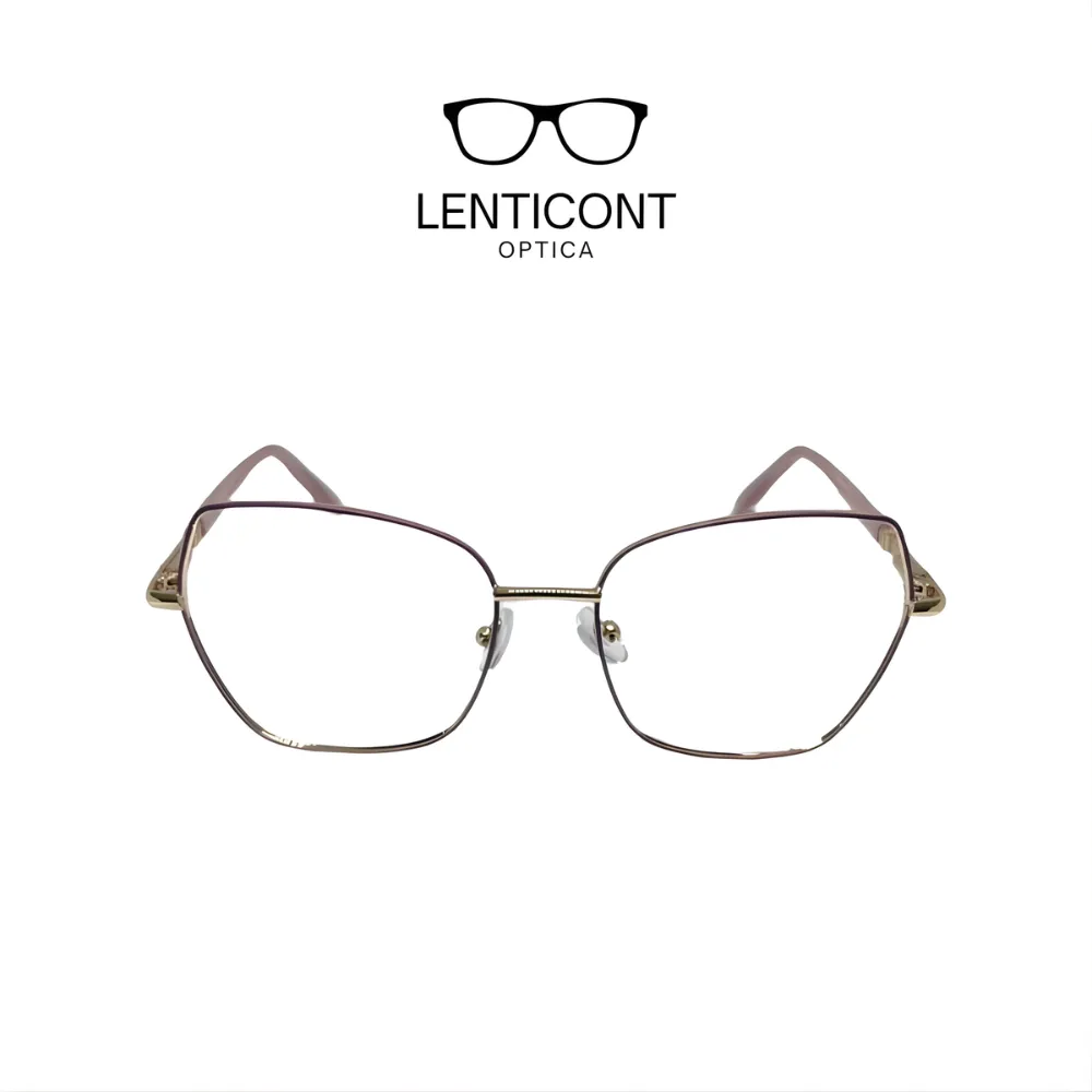 Montura Metalica Tendencia Mujer