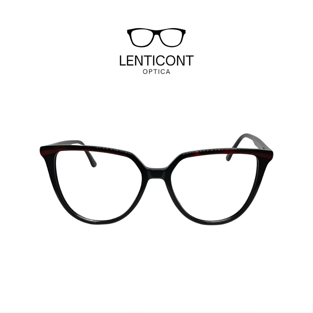 Montura Acetato Tendencia Mujer