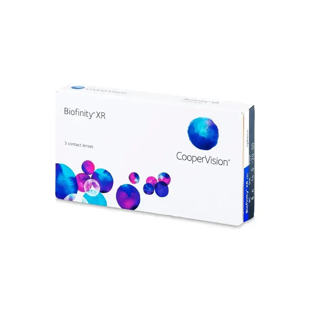 Biofinity XR | CooperVision
