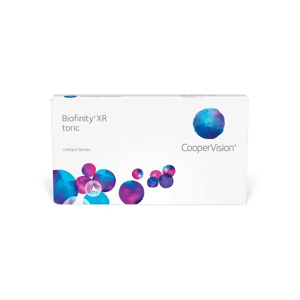 Biofinity XR Torico | CooperVision