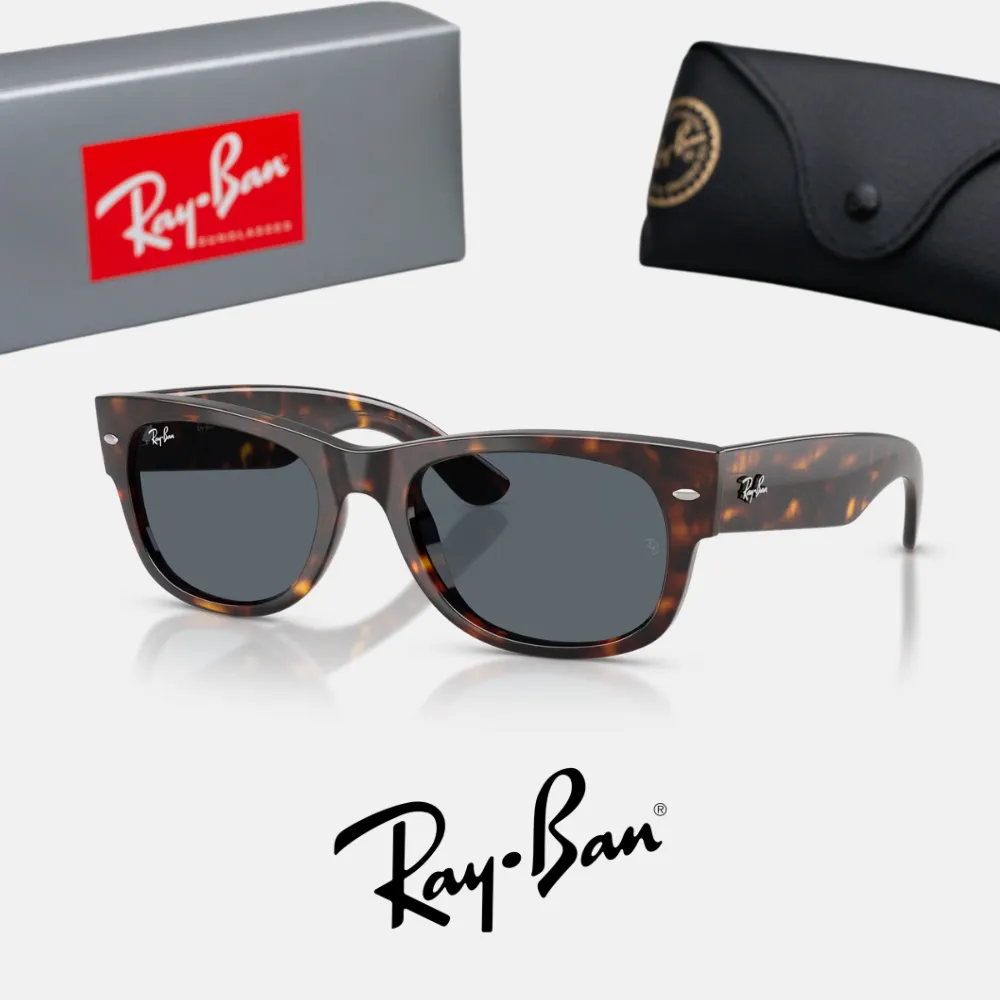 Ray Ban | Mega Wayfarer 0RB0832S 902/R5