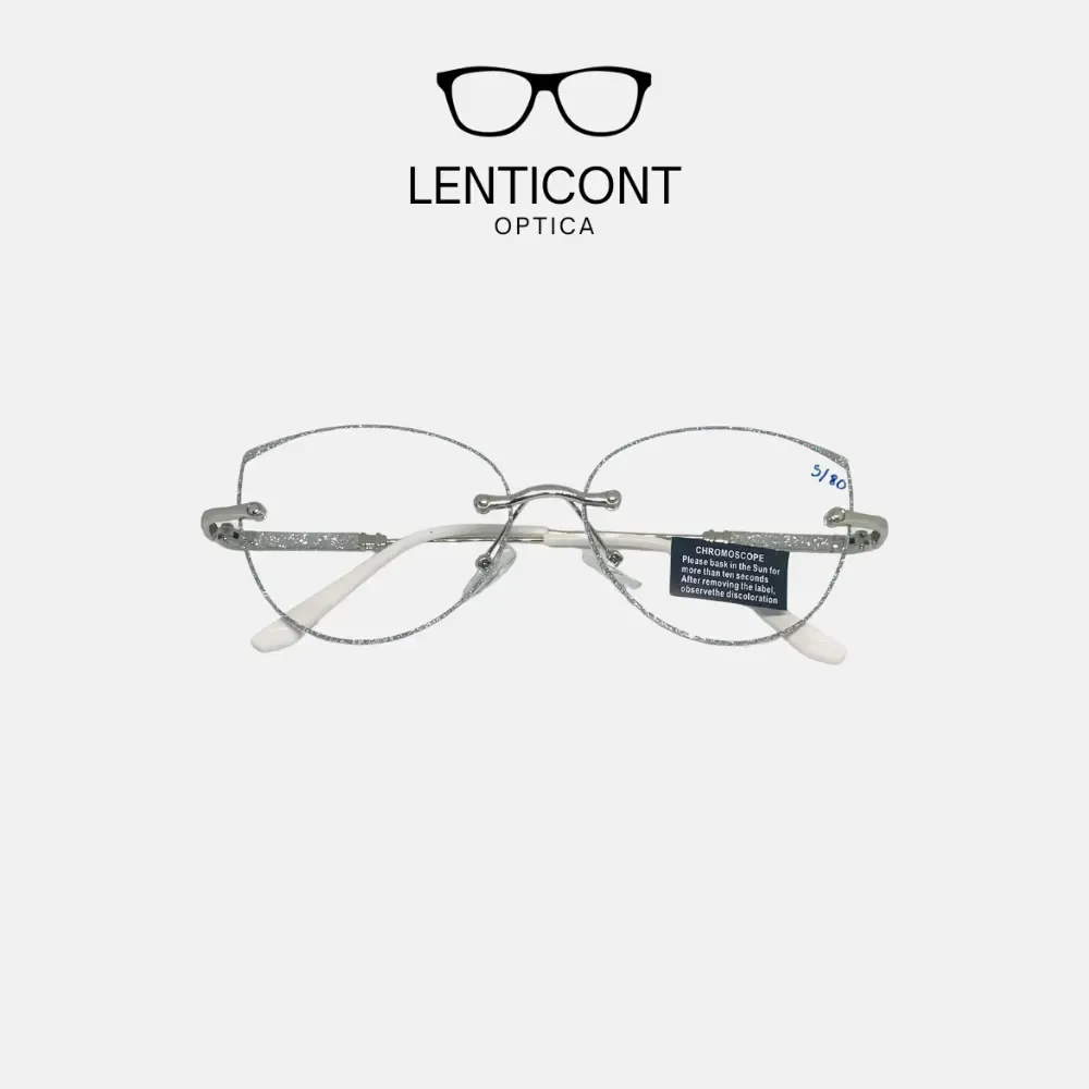 Montura Metalica Mujer Tendencia