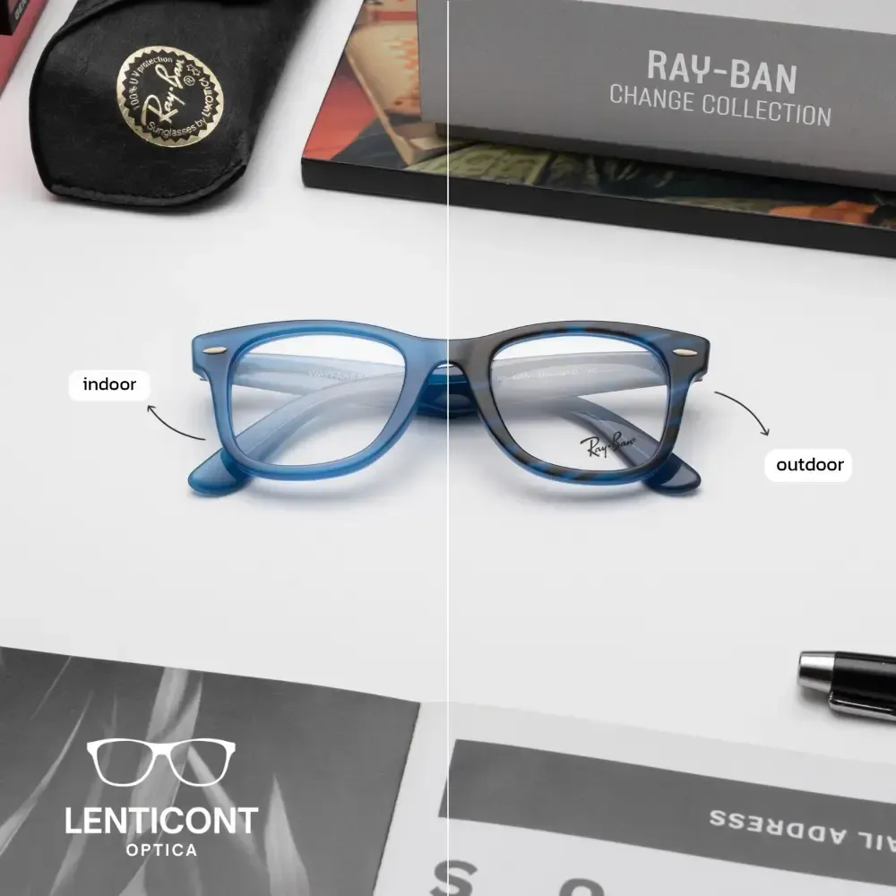 Ray Ban | Transitions 0RX4340V 8384