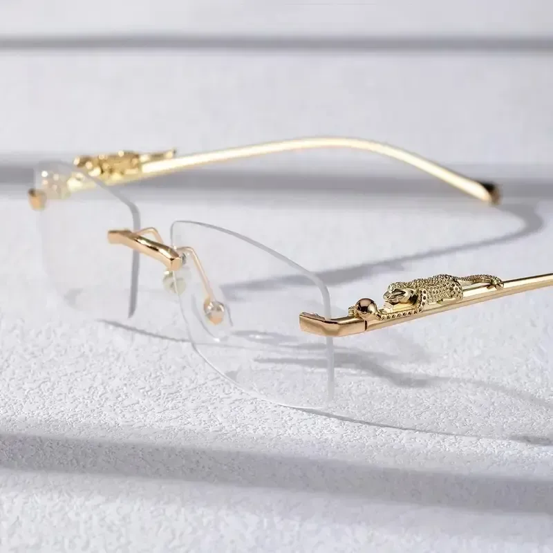 Montura Metalica Hombre Tendencia